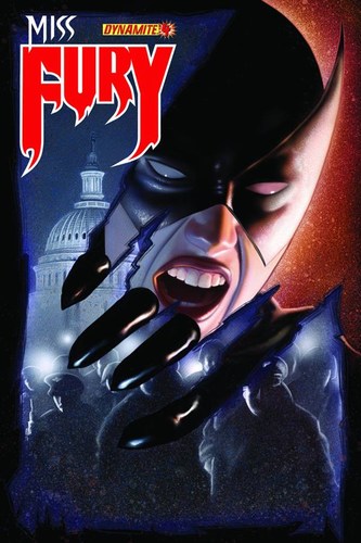 Miss Fury (2013) #4 (Cover C Worley)