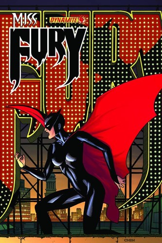 Miss Fury (2013) #4 (Cover D Chen)