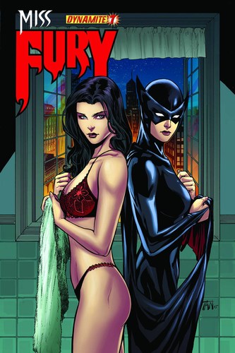 Miss Fury (2013) #7 (Cover A Tan)