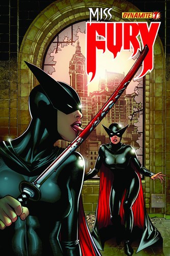 Miss Fury (2013) #7 (Cover D Chen)