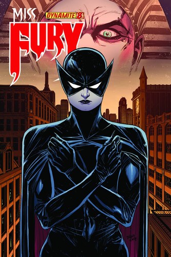 Miss Fury (2013) #8 (Cover D Evely)