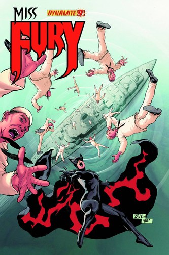 Miss Fury (2013) #9 (Cover A Tan)