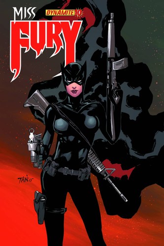 Miss Fury (2013) #10 (Cover A Tan)