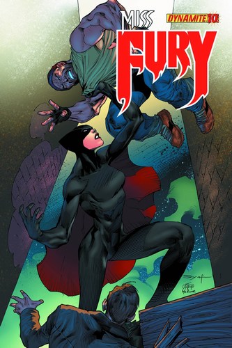 Miss Fury (2013) #10 (Cover B Syaf)