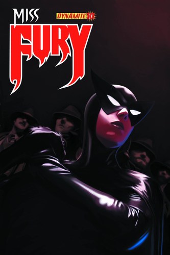 Miss Fury (2013) #10 (Cover C Worley)