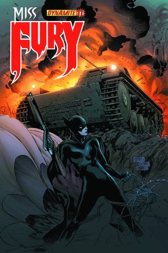 Miss Fury (2013) #11 (Cover A Tan)