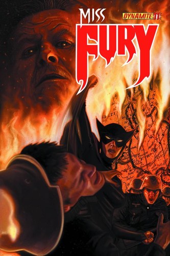 Miss Fury (2013) #11 (Cover C Worley)