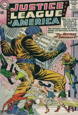 Justice League of America (1960) #20 (CGC 4.5)