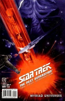 Star Trek: Next Generation - Last Generation (2008) #5 (Runge Cover A)