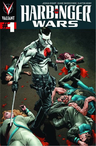 Harbinger Wars (2013) #1 (Reg Larosa)