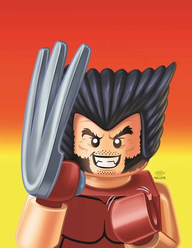 X-Men (2013) #5 (1:25 Lego Castellani Variant)