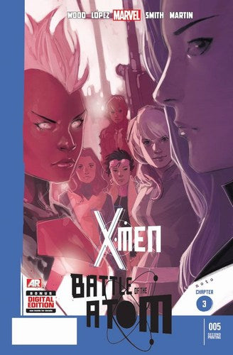 X-Men (2013) #5 (2nd Print Noto Variant)