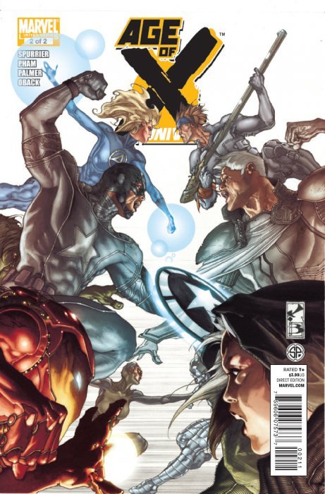 Age of X Universe (2011) #2