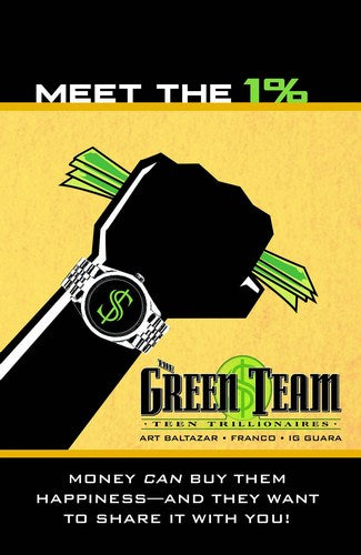 Green Team (2013) #1