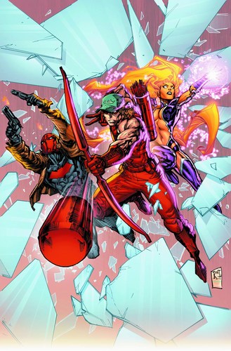 Red Hood and the Outaws Annual (2013) #1