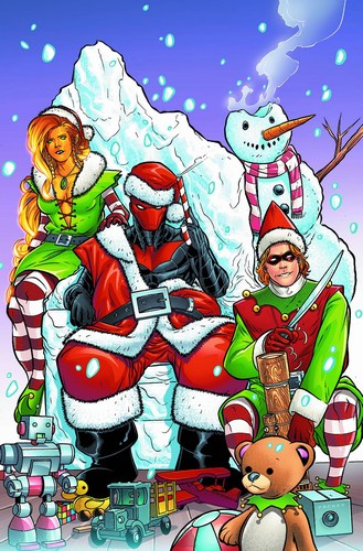 Red Hood and the Outaws Annual (2013) #2