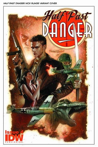Half Past Danger (2013) #4 (Subscription Variant)