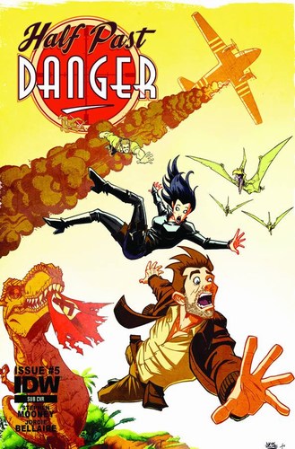 Half Past Danger (2013) #5 (Subscription Variant)