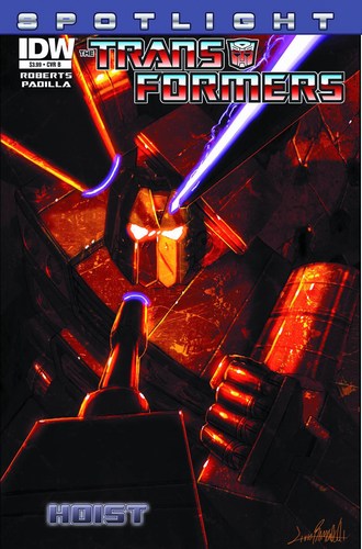 Transformers Spotlight Hoist (2013) #1