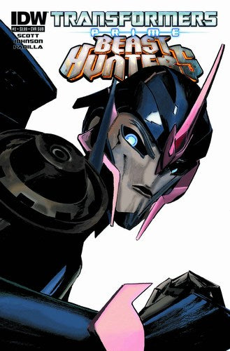 Transformers Prime Beast Hunters (2013) #2 (Subscription Variant)