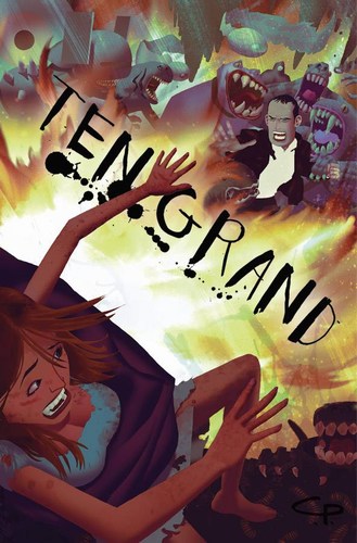 Ten Grand (2013) #9 (Cover A Smith)