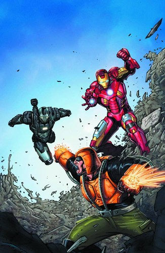 Iron Man Coming of the Melter (2013) #1