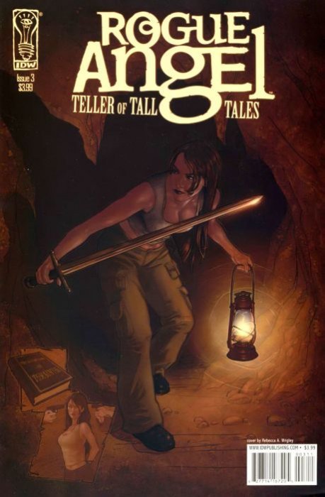 Rogue Angel: Teller of Tall Tales (2008) #3
