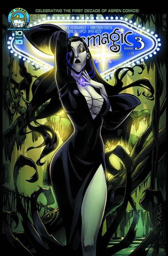 Charismagic Volume 2 (2013) #3 (Direct Market Cover)