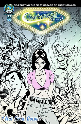 Charismagic Volume 2 (2013) #6 (Direct Market Cover A Cucca)