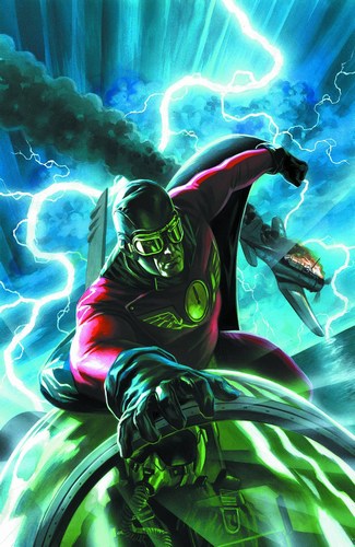 Captain Midnight (2013) #1 (Massafera Cover)
