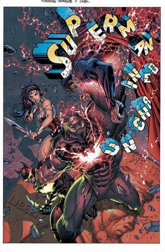 Superman Unchained (2013) #7 (Combo Pack)