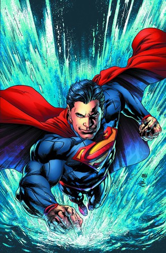 Superman Unchained (2013) #8 (1:50 Variant)