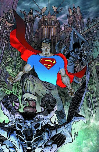 Batman/Superman (2013) #1 (1:25 Variant Cover B Superman)