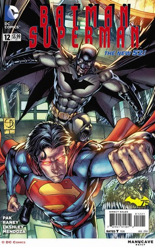 Batman/Superman (2013) #12 (1:25 Variant)