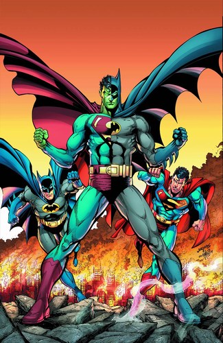 Batman/Superman (2013) #13 (Batman 75 Variant)