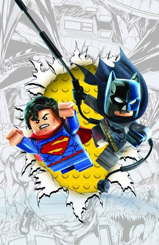 Batman/Superman (2013) #16 (Lego Variant)