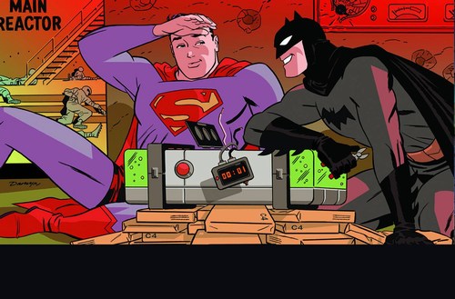 Batman/Superman (2013) #17 (Darwyn Cook Variant)