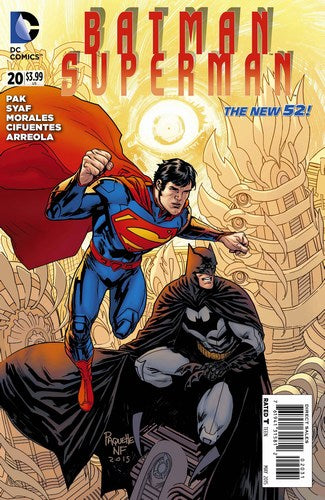 Batman/Superman (2013) #20 (1:25 Moore Variant)