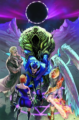 Trinity of Sin The Phantom Stranger (2013) #14