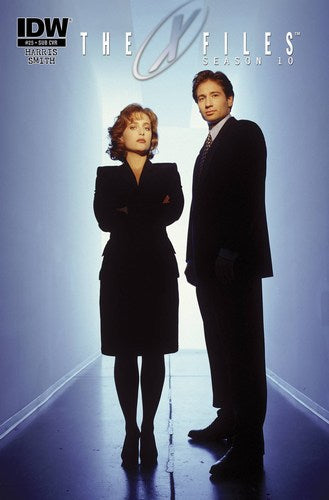 X-Files Season 10 (2013) #25 (Subscription Variant)