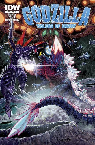 Godzilla Rulers of the Earth (2013) #17 (Subscription Variant)