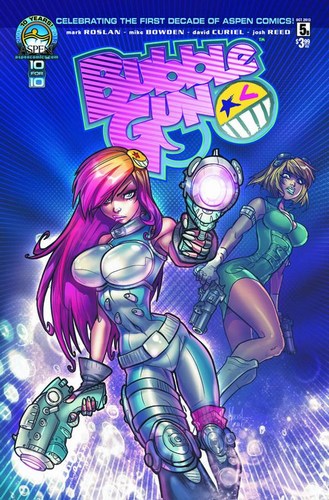 Bubblegun (2013) #5 (Direct Market Cover B Andolfo)