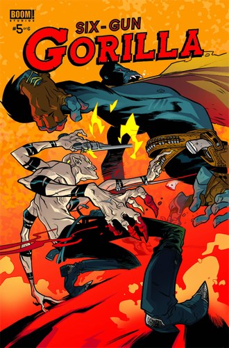 Six Gun Gorilla (2013) #5