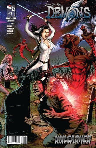 Grimm Fairy Tales Demon Unseen (2013) #1 (A Cover Spay)