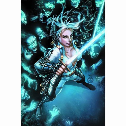 Grimm Fairy Tales Demon Unseen (2013) #1 (B Cover Toliboa)