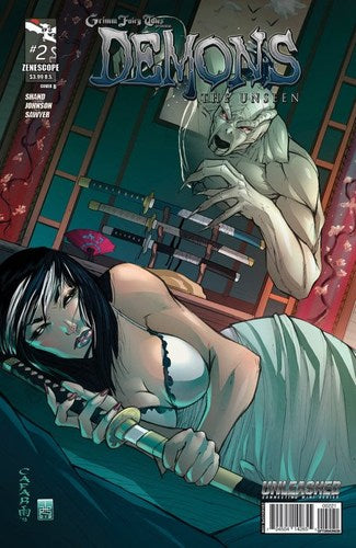Grimm Fairy Tales Demon Unseen (2013) #2 (B Cover Cafaro)