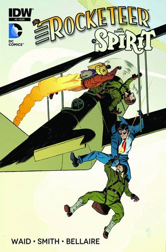Rocketeer Spirit Pulp Friction (2013) #2