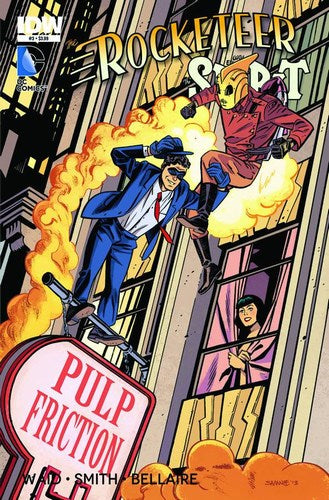 Rocketeer Spirit Pulp Friction (2013) #3