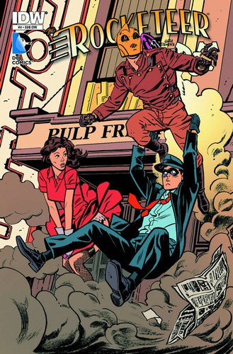 Rocketeer Spirit Pulp Friction (2013) #4