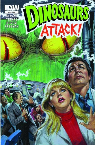Dinosaurs Attack (2013) #1